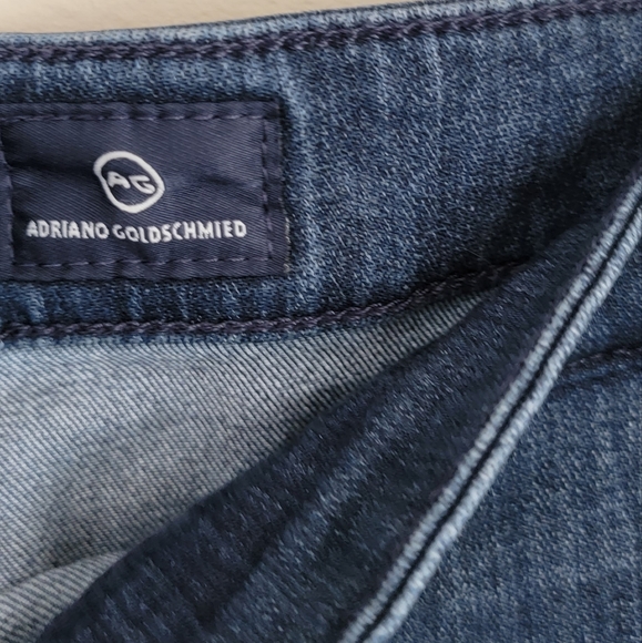 Blue Jean Pencil Skirt AG Adriano Goldschmied - Picture 6 of 8